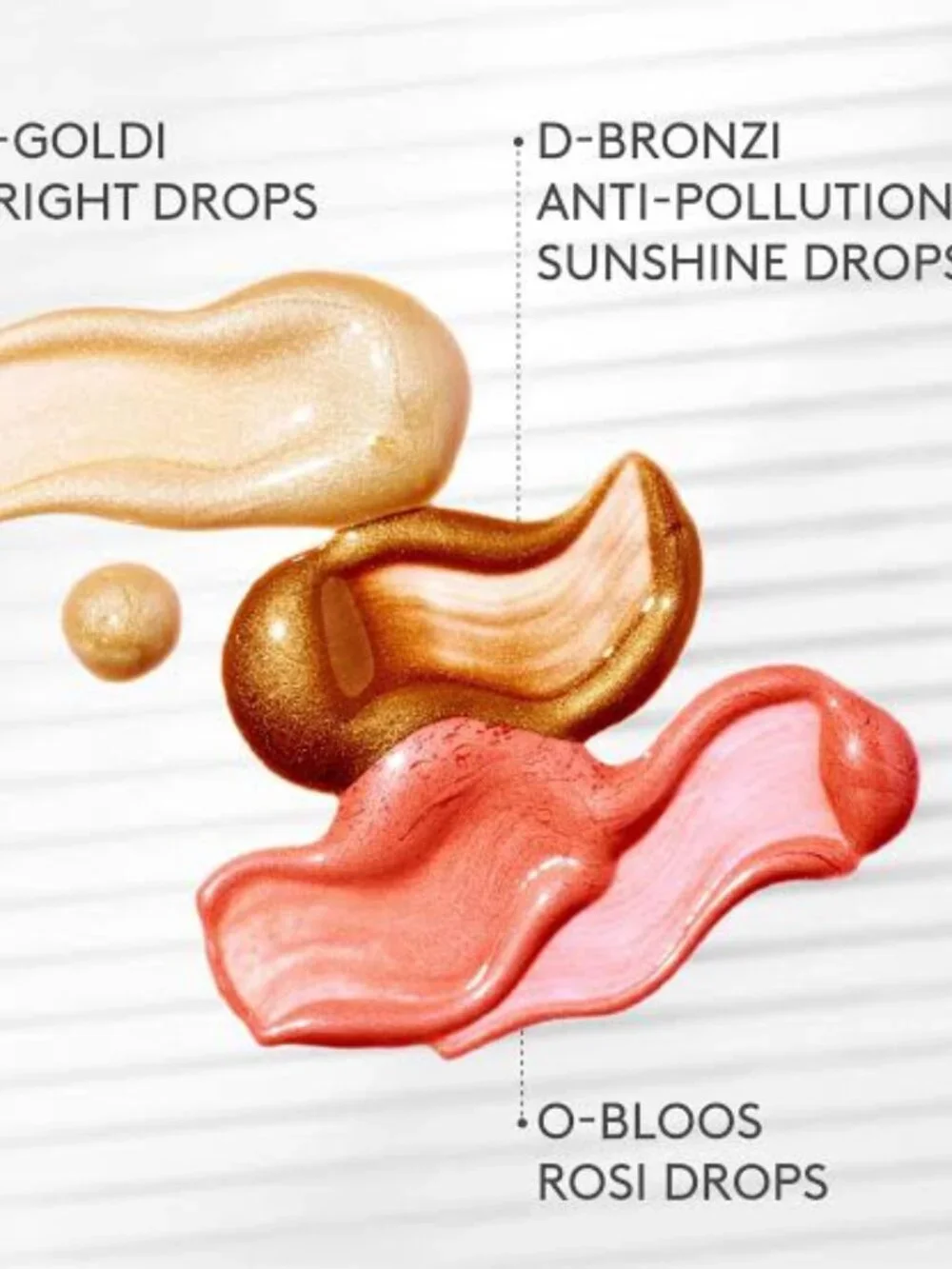 O-Bloos™ Rosi Glow Drops 30ml NEW UNUSED